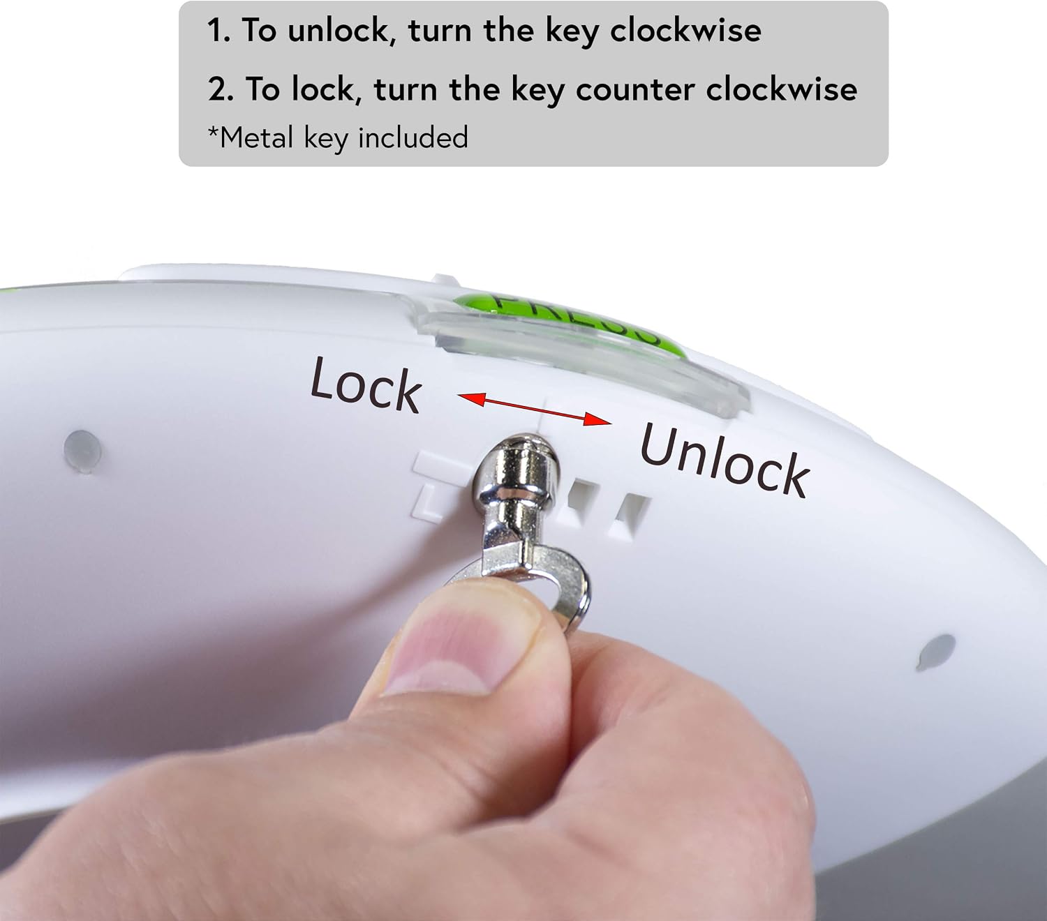 28 Day Automatic Pill Dispenser Dosage Reminder for up to 6 Alarms a Day with Flashing Light, Locked Cover and Extra Tray