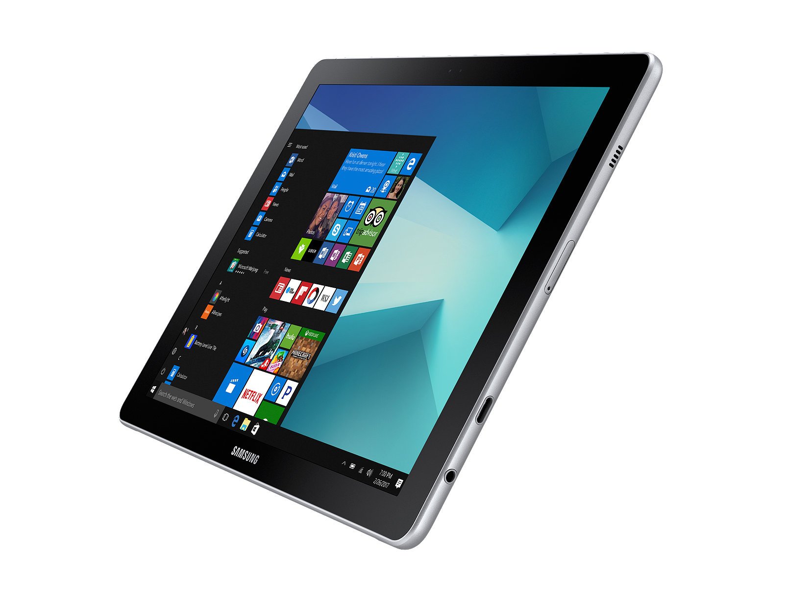 Samsung Galaxy Book Tablet Black, Display da 10.6, 64 GB Espandibili, LTE, Nero [Versione Italiana]