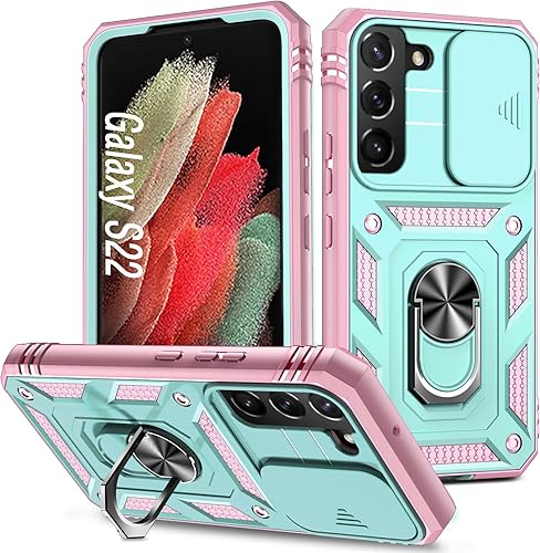 Miniatura 7 de Funda para Galaxy S22 Ultra, a prueba de golpes, resistente a los impactos con lente deslizante Funda protectora para Samsung Galaxy S22 Ultra 4G5G