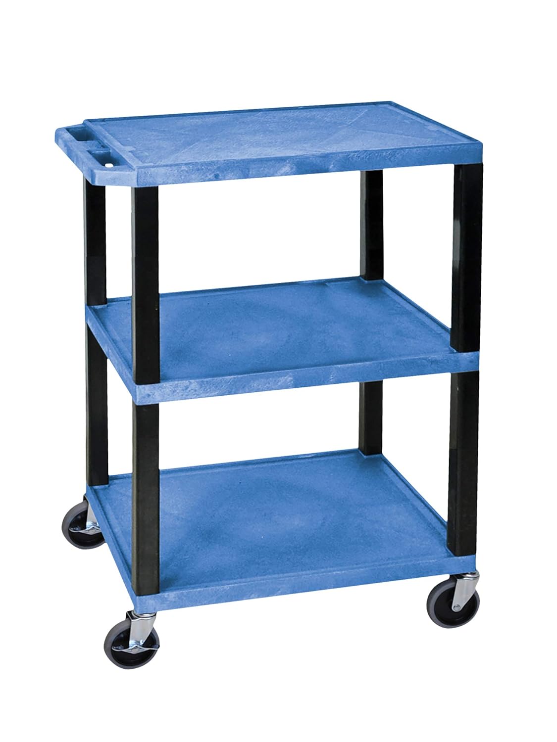 LUXOR WT34BUS Tuffy Utility Cart - Three Shelves