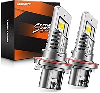 Vista 18 de Bombillas SEALIGHT H1 con luz blanca de 6500K, súper brillantes de 40000 lm, diseño mini 1:1, bombillas antiniebla, 3 minutos de enchufar y listo