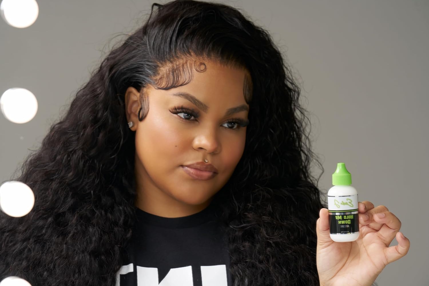 Ericka J. Lace Application System Trio Kit – Skin Guard, Hold Me Down Adhesive & Laid Off Adhesive Remover – Complete Wig Installation Solution, Waterproof & Sweat Resistant (Regular, Sports)