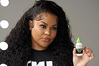 Vista 6 de Ericka J. Hold Me Down Adhesive - Pegamento impermeable para peluca de encaje con fuerte sujeción, secado rápido, resistente al sudor y al agua