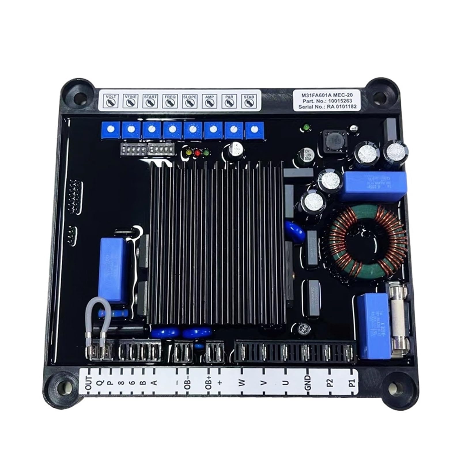 Régulateur de tension M31FA600A pour réparer un alternateur et supprimer les variations