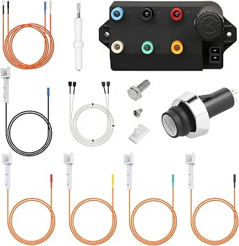 DELSbbq 67533 Grill Igniter Kit for Weber Genesis II 400 Series Gas Grills, Igniter Module for Weber Genesis II E-435 S-435 E-430 S-430 Series Model