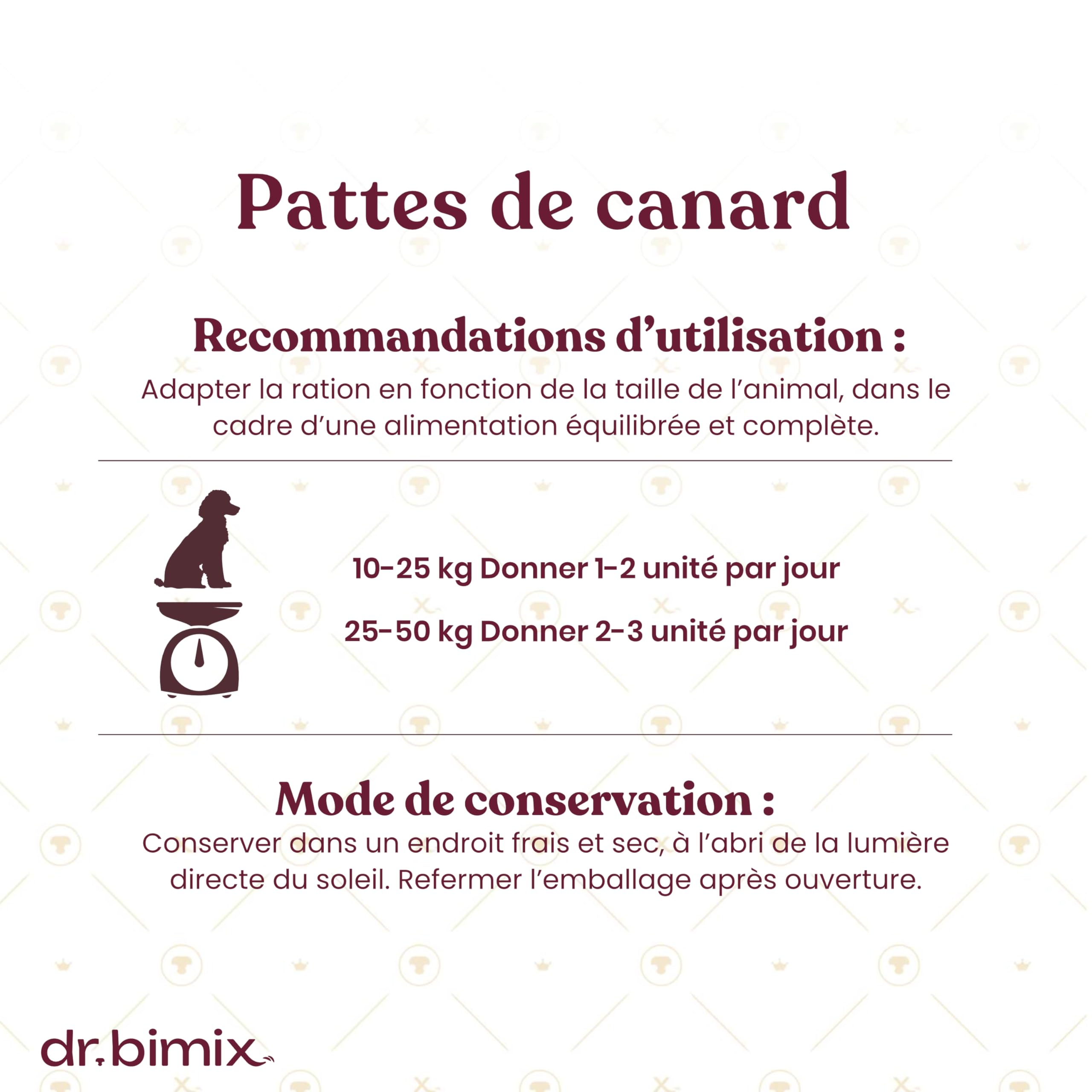 Pattes de Canard pour Chiens – Friandises Naturelles Riches en protéines et collagène – 450 g