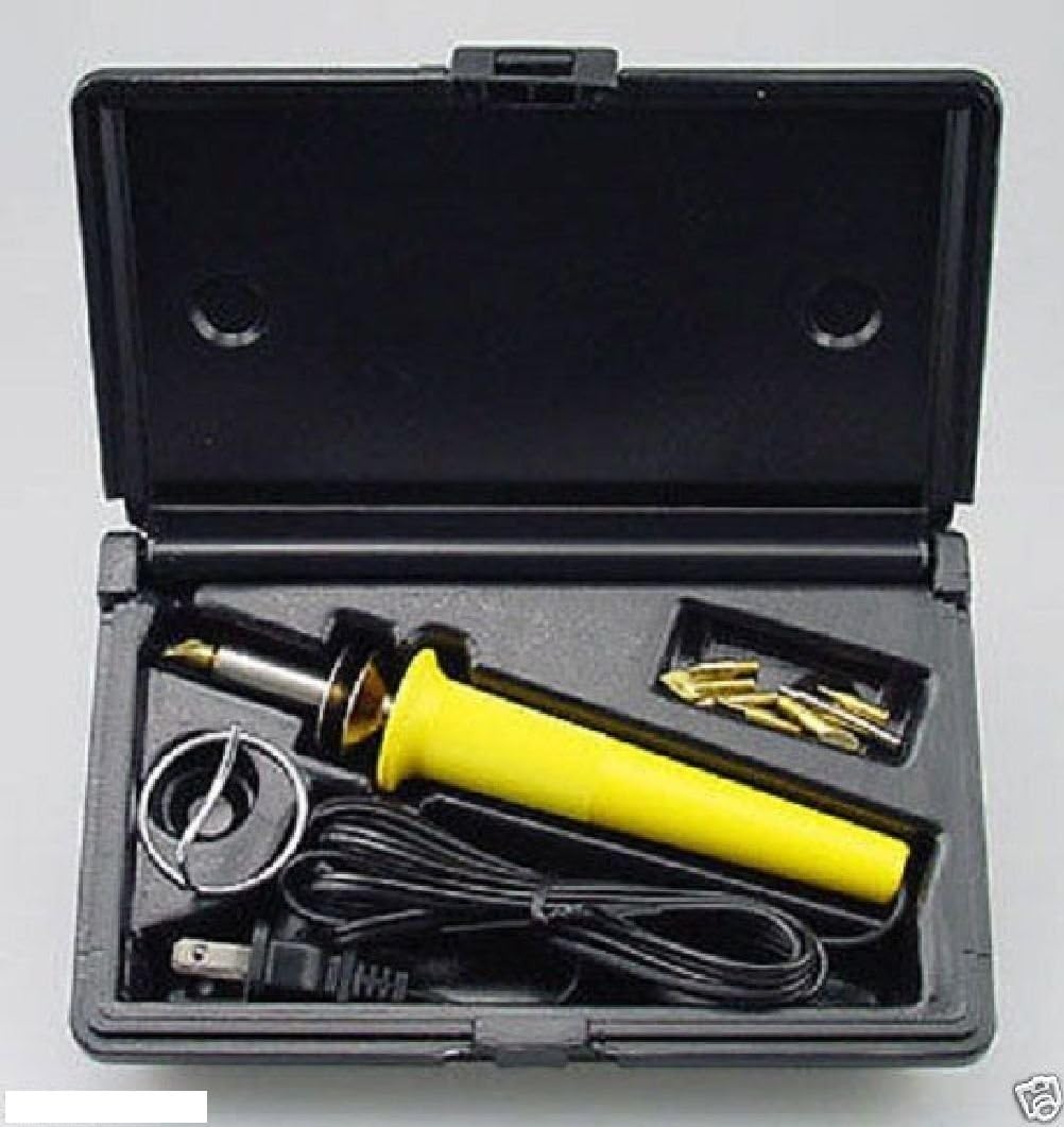 Wood Burning Tool Engraver Set Pen Kit Extra Tips Woodburner HOBBY Professional