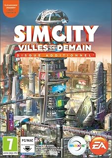 SimCity : Villes de demain [Code Jeu PC - Origin]