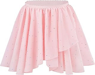 MdnMd Ballet Skirt Tutu Dance Dress for Girls Toddler Kids