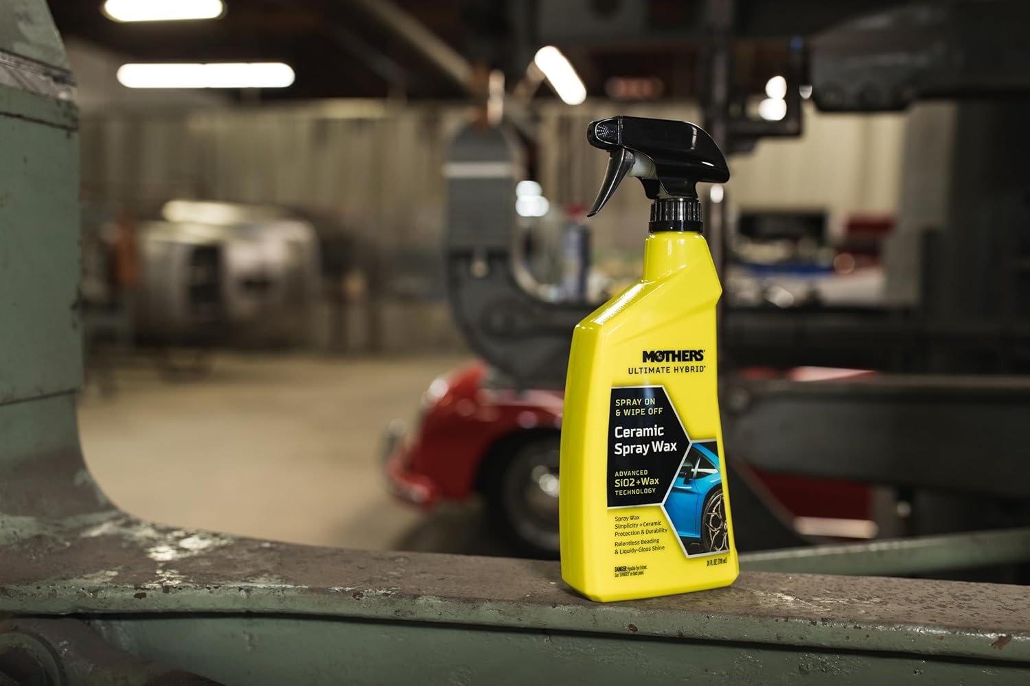 Mothers 05764 Ultimate Hybrid Ceramic Spray Wax, 24 fl. oz. (Pack of 2)