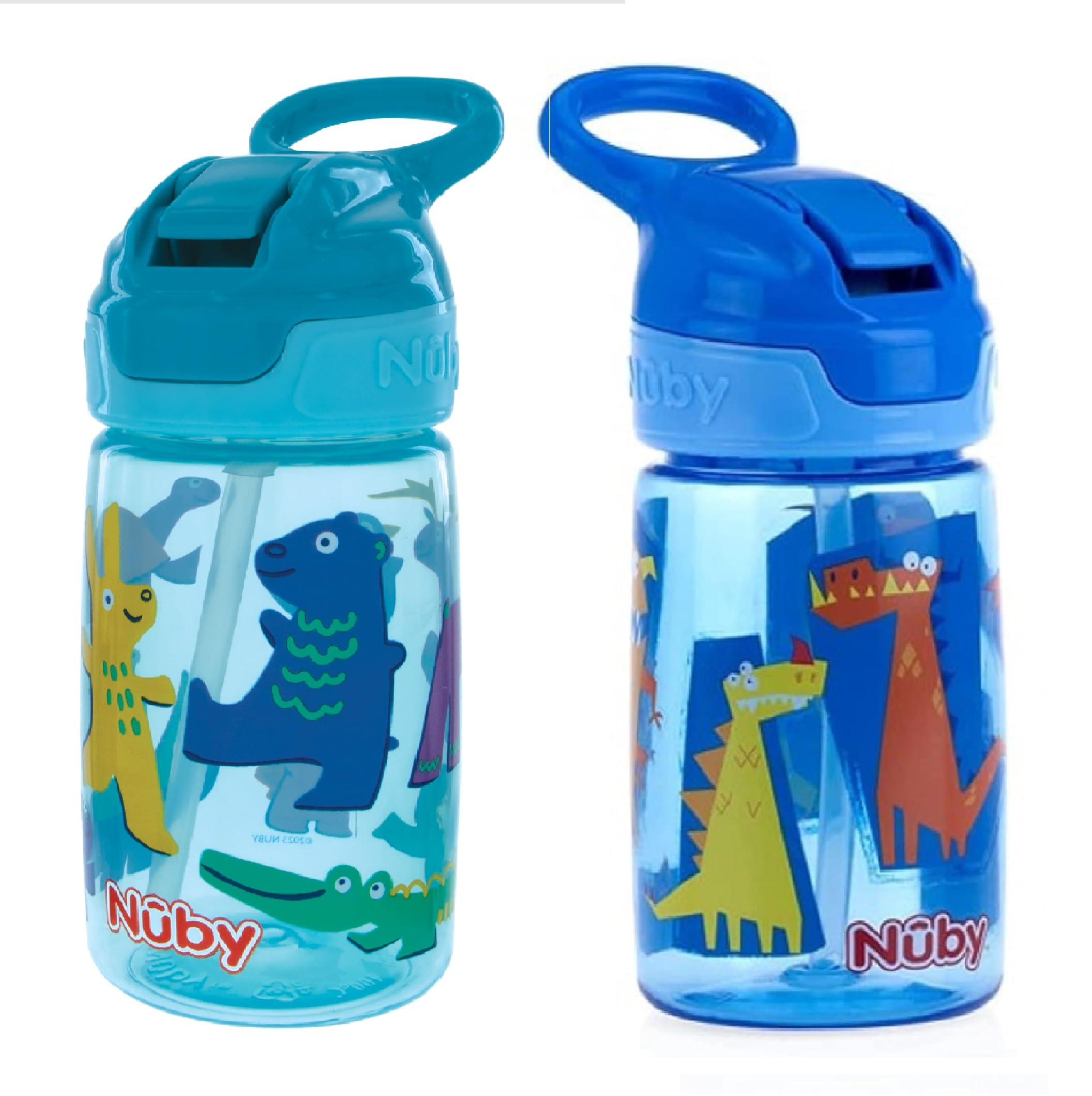 Nuby Bottle Water Kids Nuby Kid's Flip-it Reflex Push Button On