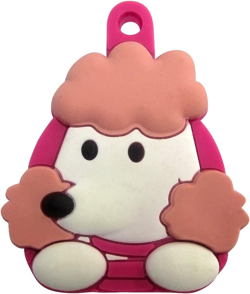 FouFou Dog Love Your Breed Key Cover, Poodle