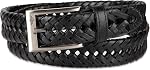 Dockers Glazed-Top Braided Belt