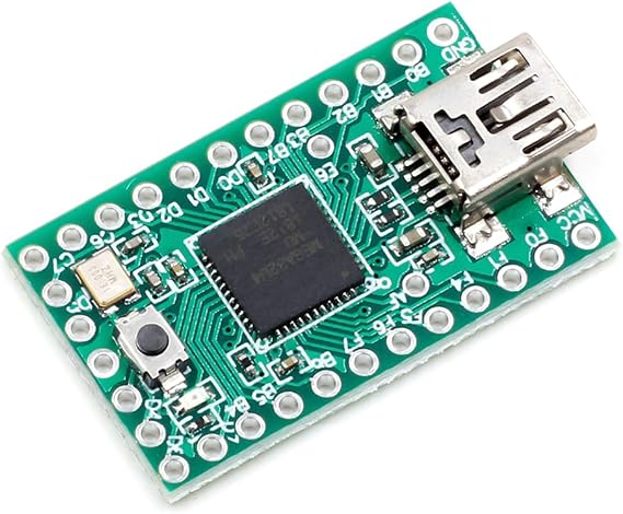 Teensy 2.0 USB AVR Development Board Accelerate Embedded Development