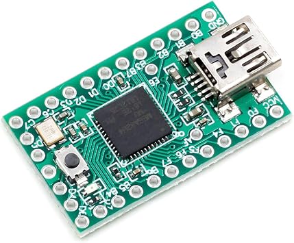 Teensy 2.0 USB AVR Development Board Accelerate Embedded Development
