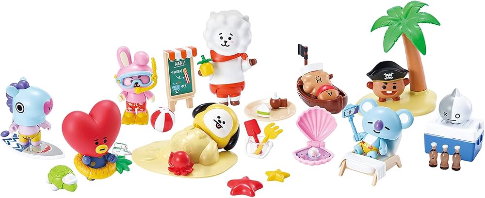 Buy BT21 Universtar Vol.2 2-inch Size BT21 Figure blindpack (1