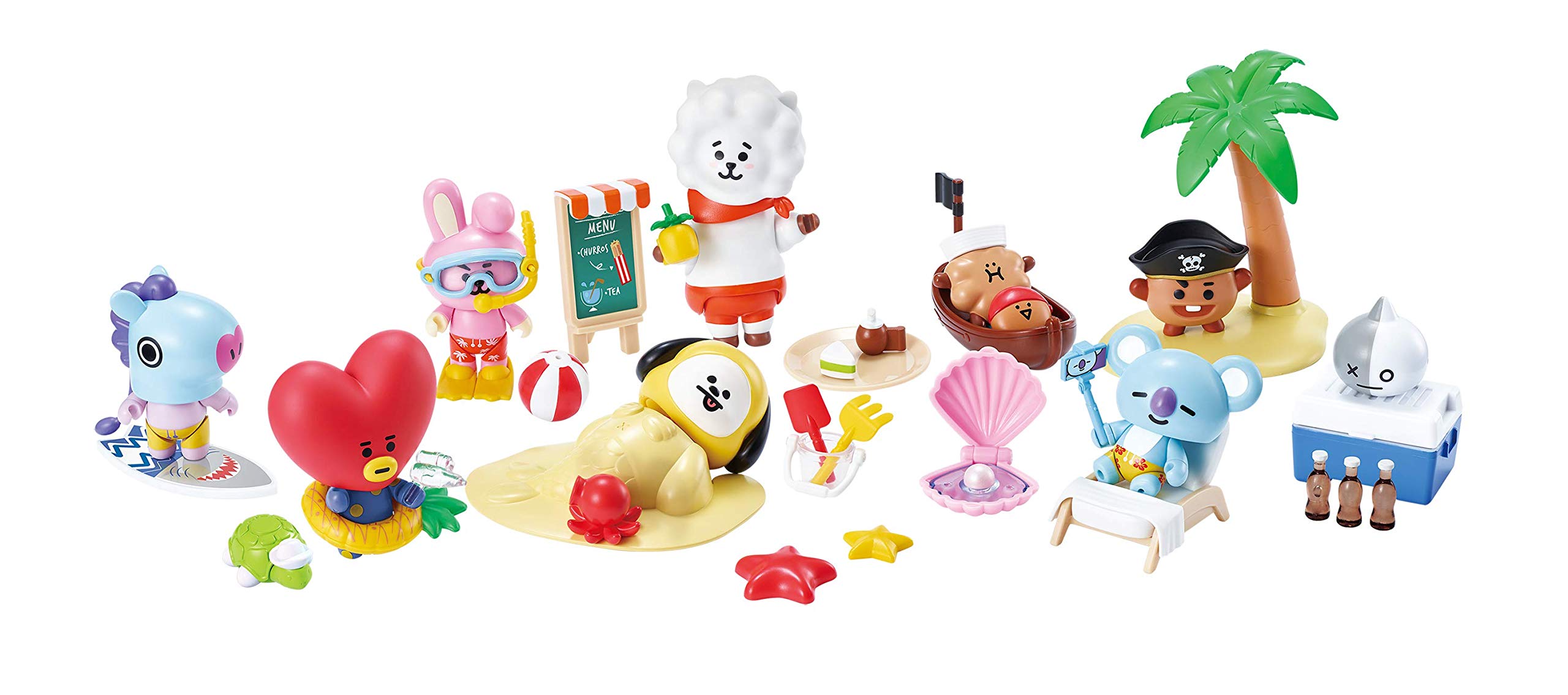 Buy BT21 Universtar Vol.2 2-inch Size BT21 Figure blindpack (1