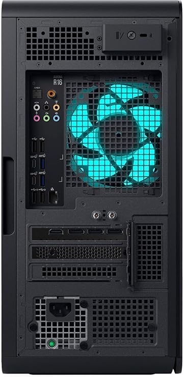 Alienware Aurora ACT1250 Desktop 1TB SSD 96GB DDR5 RAM Win 11 Pro (Intel 15th gen Core Ultra 9 285K Processor with Turbo Boost to 5.70GHz, NVIDIA GeForce RTX 8GB GDDR6) Gaming PC Business Computer