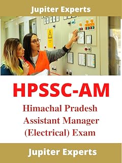 HPSSC-Himachal Pradesh Assistant Manager (Electrical) Exam Kindle Book: Electrical Engineering Papers Of Various Similar Exams (Government Exams)