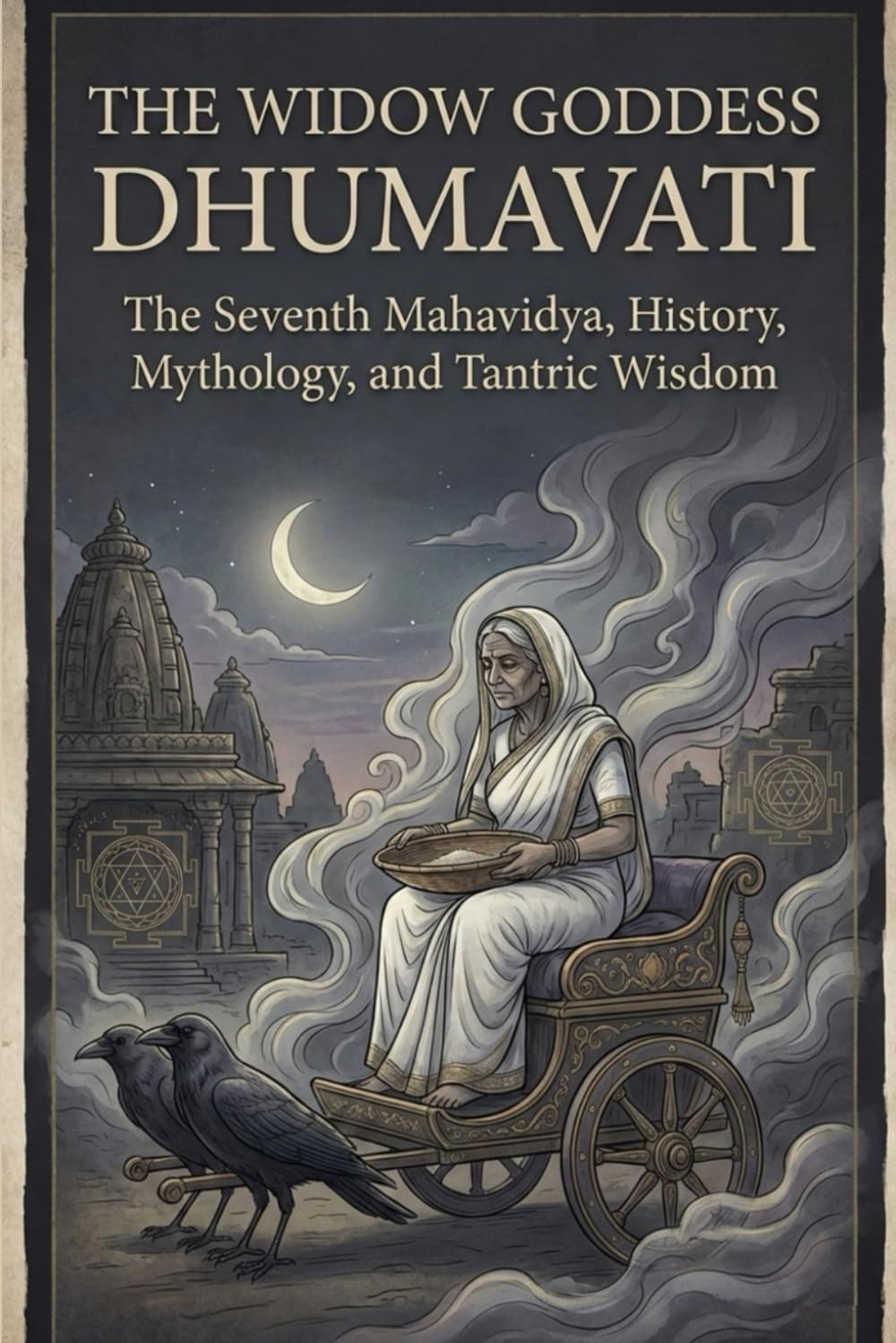The Widow Goddess Dhumavati: The Seventh Mahavidya, History, Mythology, and Tantric Wisdom