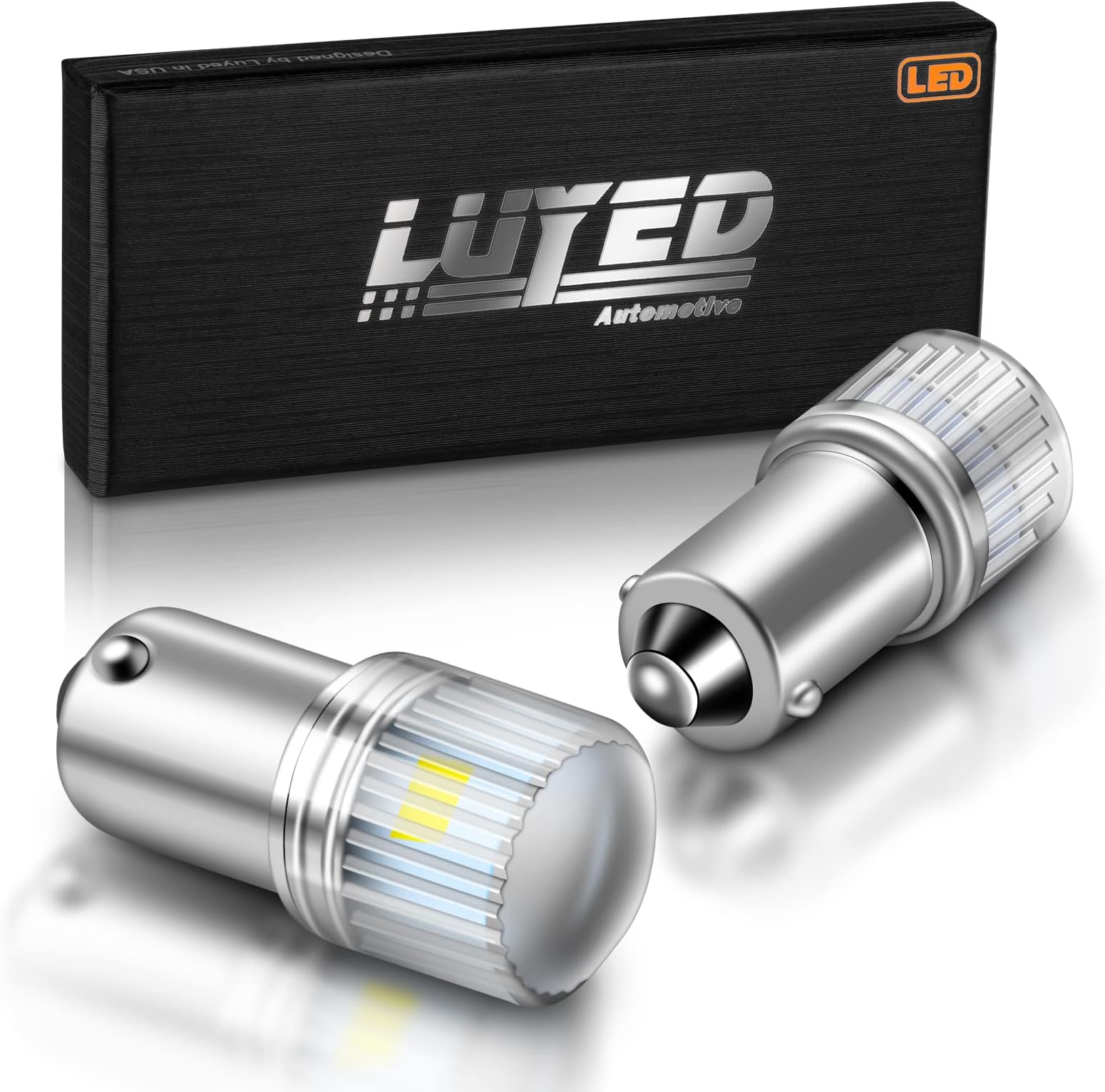 2pcs BA9S T4W LED Bulb 12 V 24 V 6000 K White 500lm LED T4W Ba9s - Foto 3