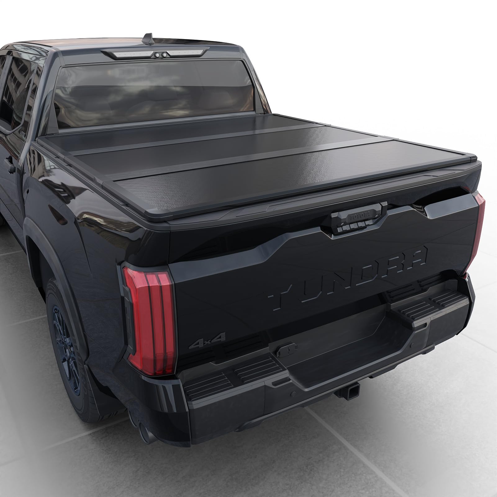 Amazon.com: Calffree Hard Tri-Fold Truck Bed Tonneau Cover
