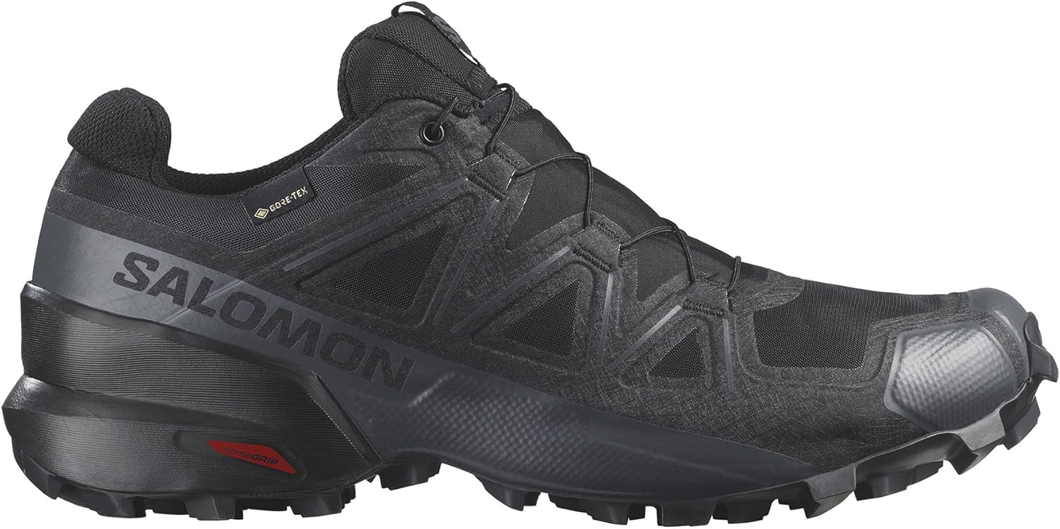Salomon Men's Speedcross GTX Waterproof Trail Running Shoes - Image 4