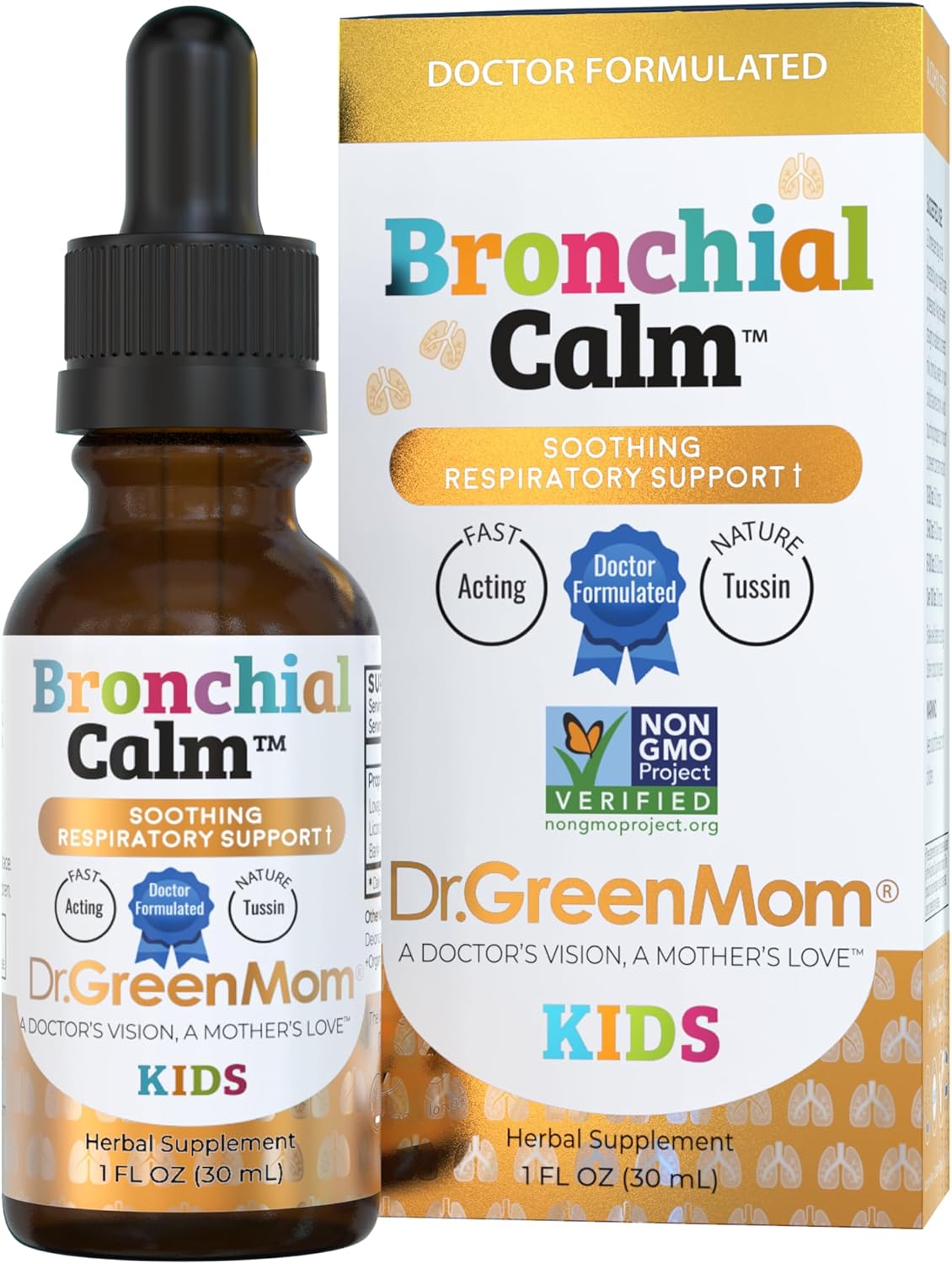 Dr. Green Mom Bronchial Calm for Baby & Kids