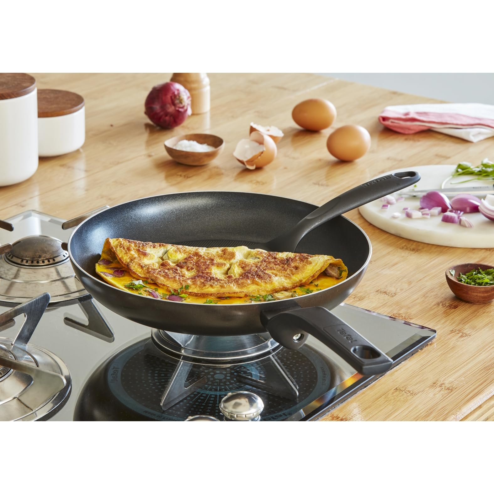 Tefal Easy Cook & Clean Pfannenset 24/28 cm – Bild 4
