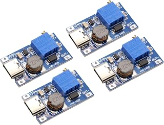 YMS PARTS 【4個入】Type-c 昇圧DCDCコンバーター MT3608 USB-C (4)