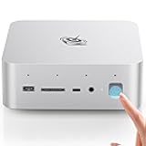 Beelink GTI14 AI Mini PC, Intel Core Ultra 9 185H (16T/22C, up to 5.1GHz), 64GB DDR5 2TB PCIe4.0 SSD Mini Desktop Computer, Dual 2.5G LAN/Fingerprint Sensor/WiFi 7/ BT5.4/USB4.0/ 145W PSU Gaming PC