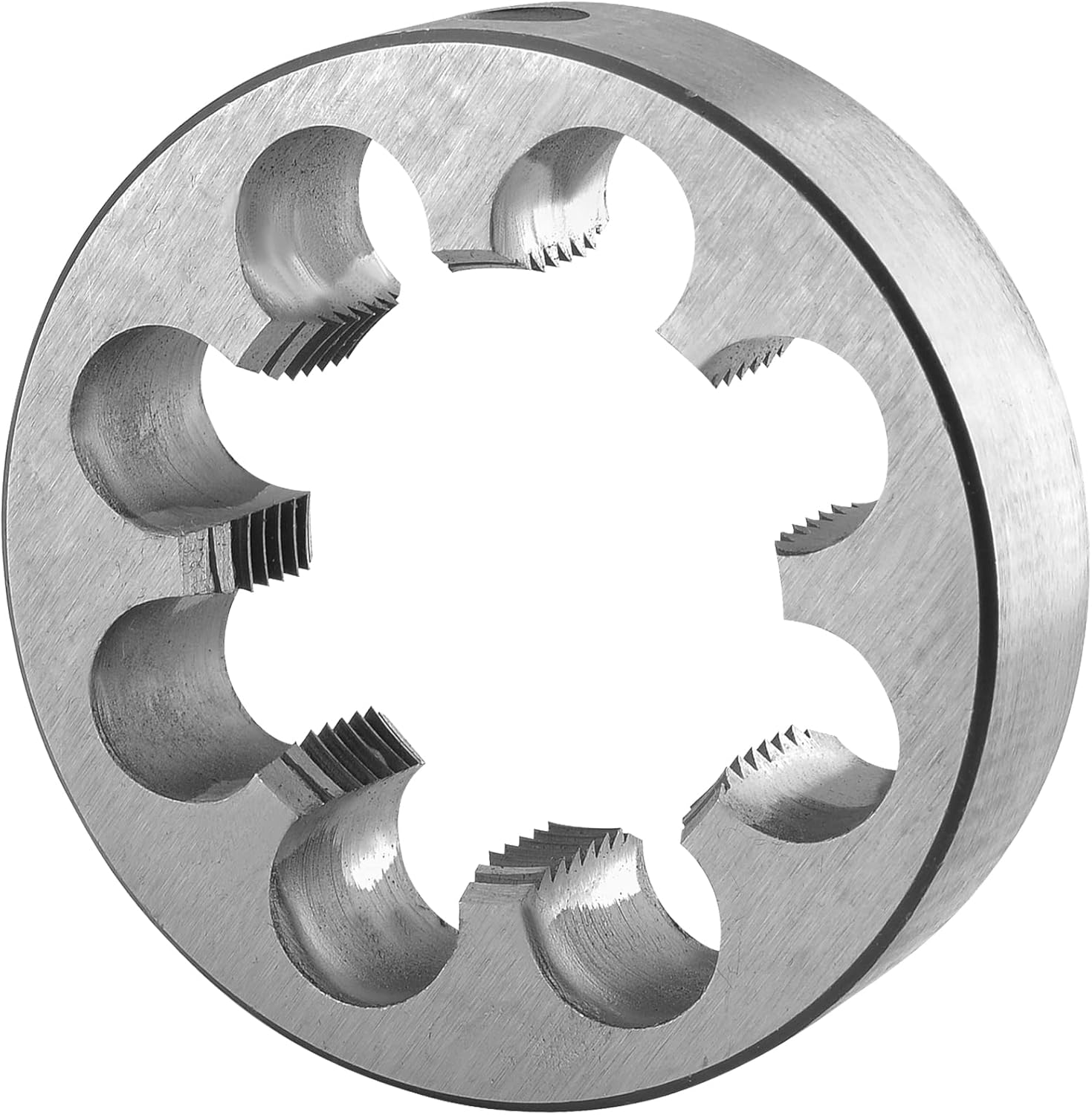 Burkit Metric M65 X 2 Round Threading Die, M65 x 2.0 Thread Die Right Hand