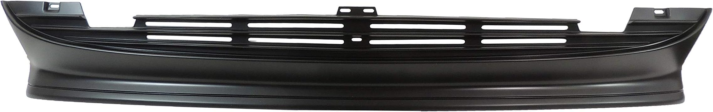 Front Spoiler for Mercedes R107 in Black ABS Plastic