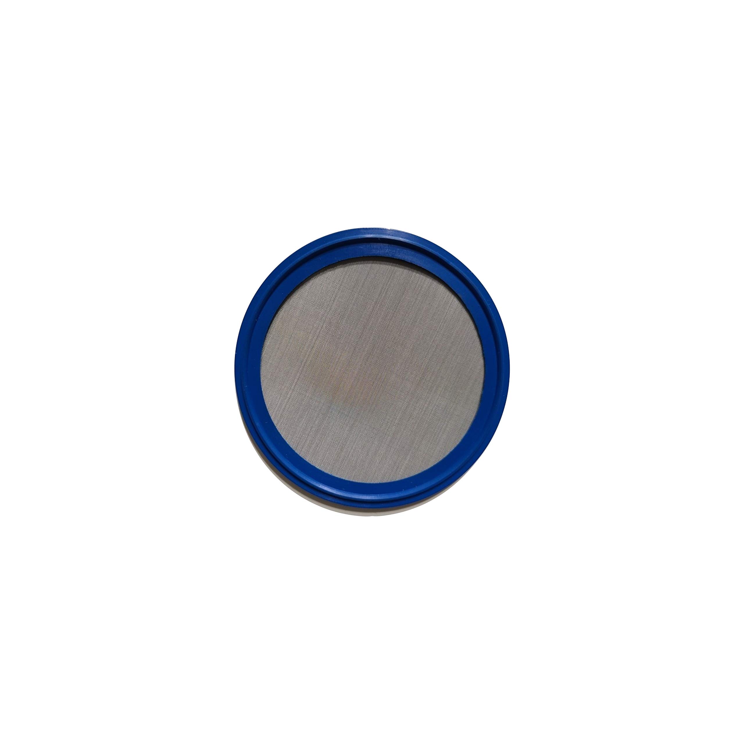 5 Micron VITON/FKM Tri Clamp Screen Filter Gasket 316L (5Uf Micron/2000 Mesh) Stainless Steel Pharmaceutical Grade Filter Mesh. VITON (3")