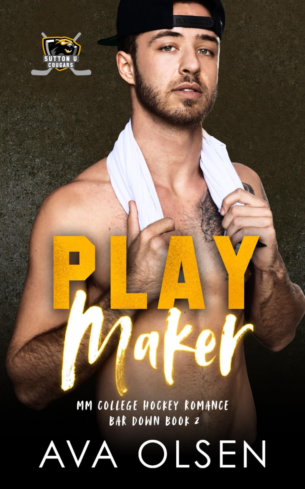 Play Maker: MM College Hockey Romance (Bar Down Book 2)