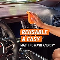 Vista 7 de Armor All - Toallas de microfibra, toallas multiusos para limpieza, 24