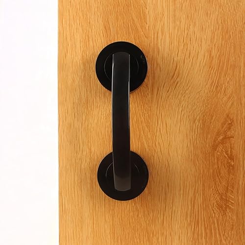 Miniatura 4 de KAFENDA Manijas de vidrio para puertas y ventanas, puertas correderas de baño, pasamanos de ducha. Reposabrazos con ventosa para armarios, armarios