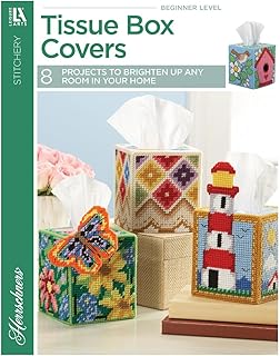 Leisure Arts-Tissue Box Covers - Buy now