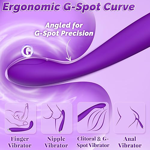 Miniatura 2 de Vibrador para adultos, juguetes sexuales para mujeres, vibrador de punto G para clítoris con 10 modos de vibración, vibradores recargables