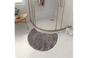 Quadrant Curved Bath Mat: The Ultimate Comfort and Safety in Your Shower