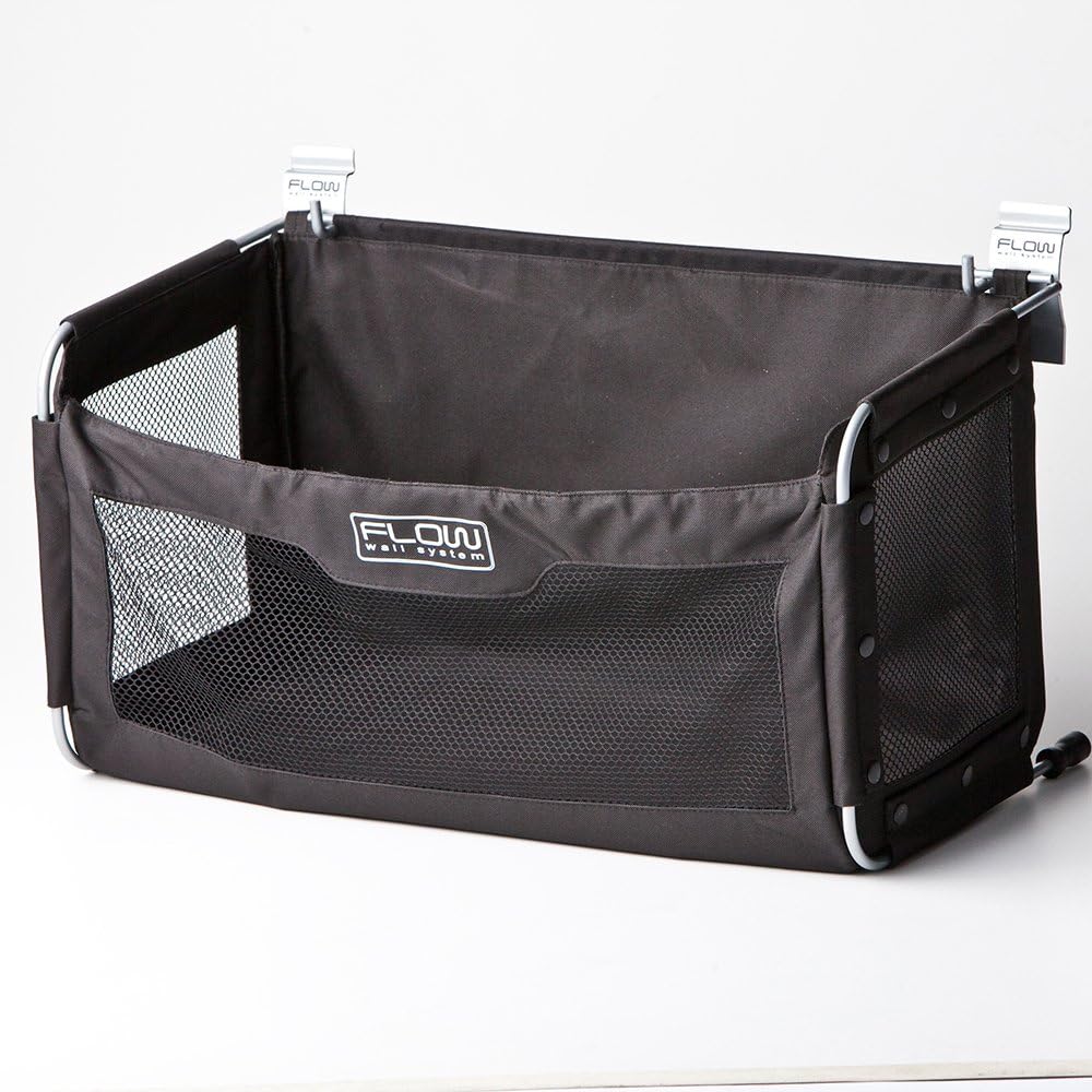 Flow Wall FSB-SB2412-1B 24-Inch Soft Bin Add-on Storage Accessory for Flow Wall Systems