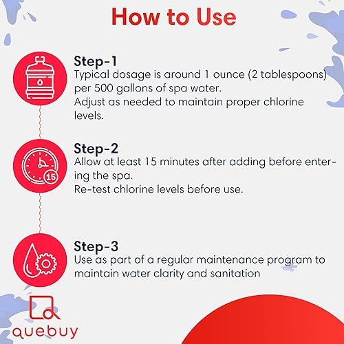 Miniatura 6 de Leisure Time Spa 56 gránulos de cloro para jacuzzis y spas  5 libras  Cuidado simple de spa  Compatible con sistemas de cloro  Disolución rápida