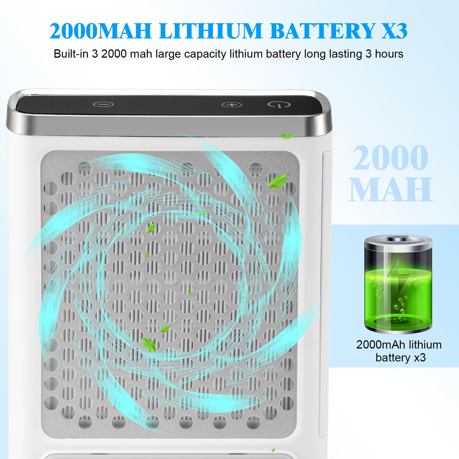 Aspirador de uñas Profesional 80W, Recargable Extractor De Polvo Para Uñas, 4500RPM Máquina Recolectora De Polvo De Uñas, Aspirador de Mesa Potente de Velocidad Ajustable para Manicura,Pulido