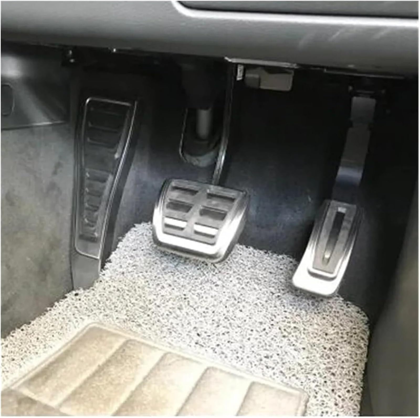 pedal del coche Pedales de coche para 2018-2022, freno gas, cubierta antideslizante acero inoxidable(2 pcs)