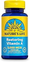 Vista 1 de Nature's Life Vitamina A 10,000 UI 100 ct