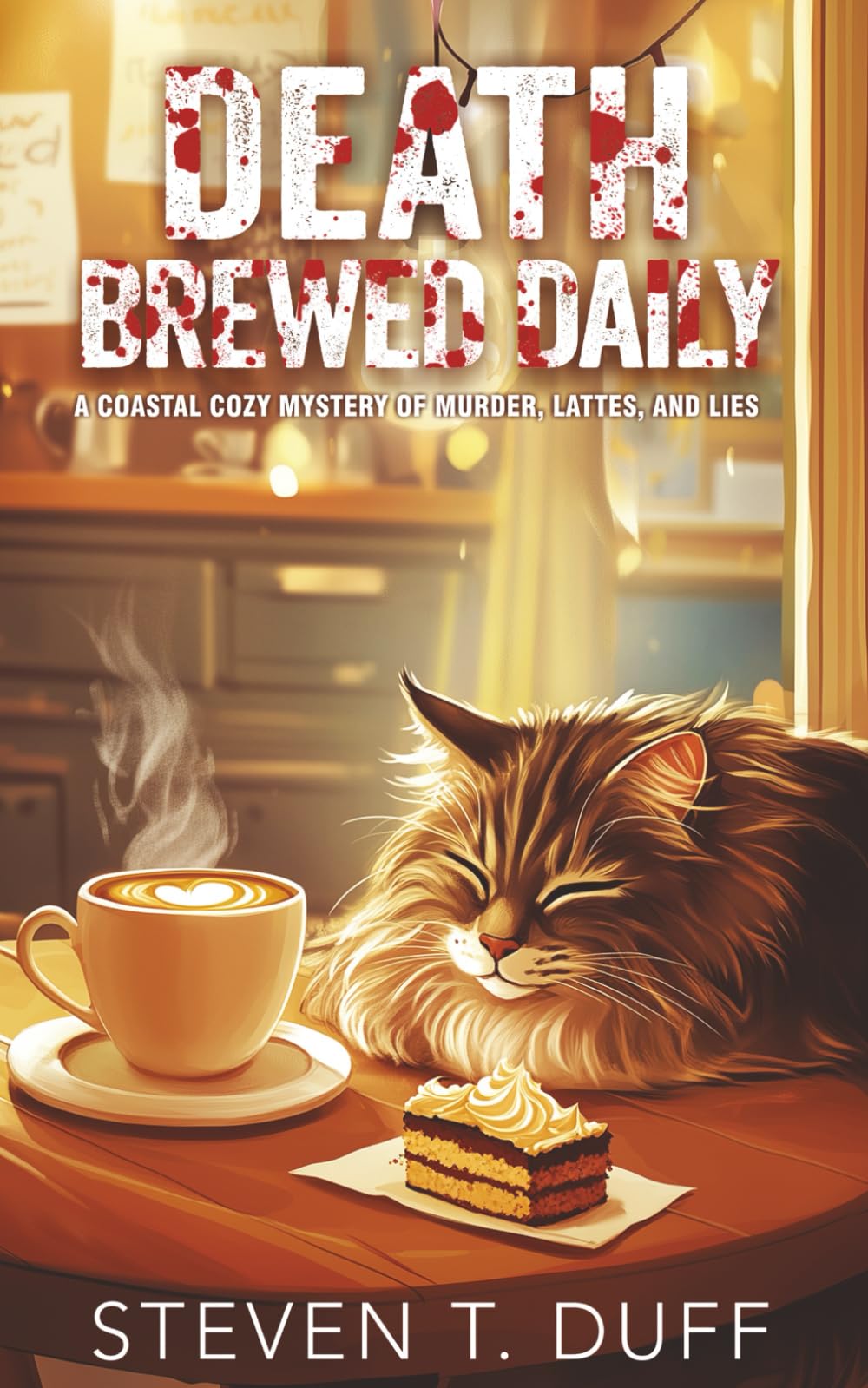 Death Brewed Daily: A Coastal Cozy Mystery of Murder, Lattes, and Lies