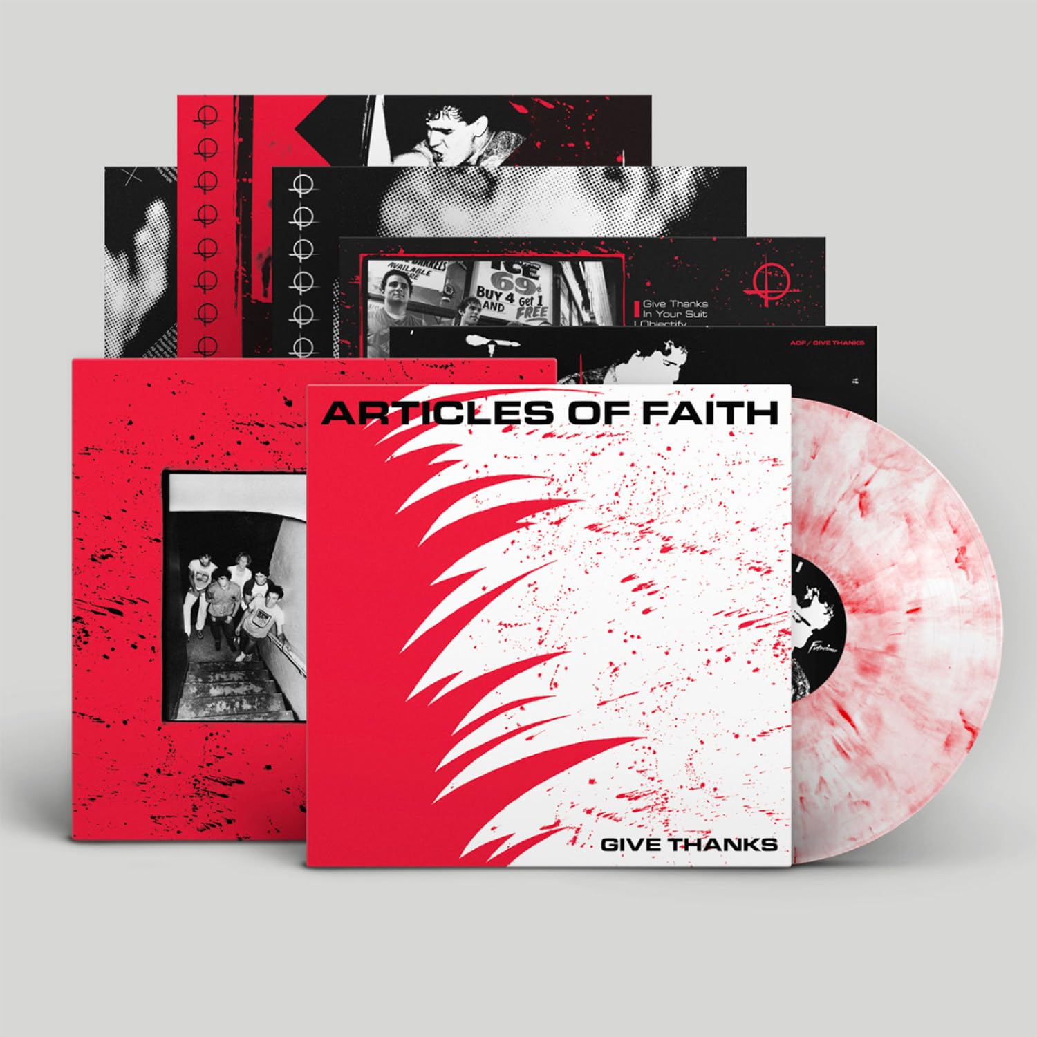 GIVE THANKS [VINYL]