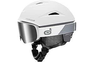 Helmet with Goggles Built-in, Your Winter Sports Essential