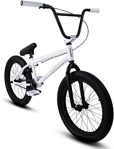 Bicicleta Freestyle Elite BMX, Marco de Acero Duradero, Disponible en Tamaños de 16", 18" y 20". Nuevos Tamaños de 26" y 29" de Bicicletas BMX.