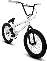 Elite BMX Bicicleta Freestyle para jovens e adultos, estrutura de aço durável, disponível nos tamanhos de 40,6 cm, 45,7 cm e 50,8 cm. Novos tamanhos de bicicletas BMX de 66 cm e 73 cm.